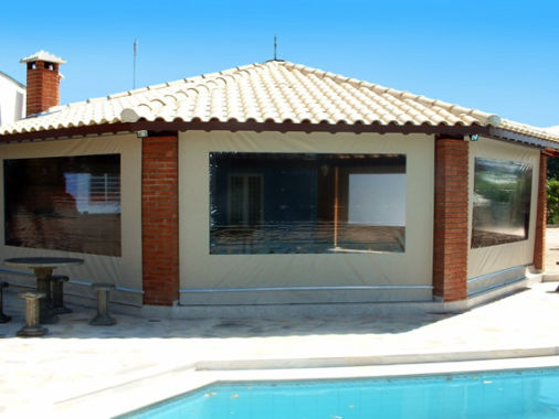 preço de toldos silva Sorocaba cortina retrátil com visor